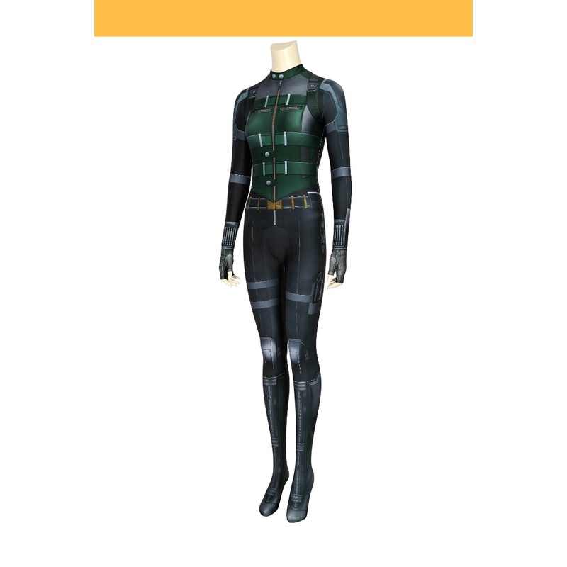 Black Widow 2021 Movie Stealth Green Version Digital Printed Bodysuit