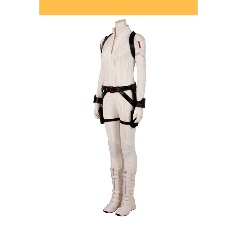 Black Widow 2021 Movie White Cosplay Costume