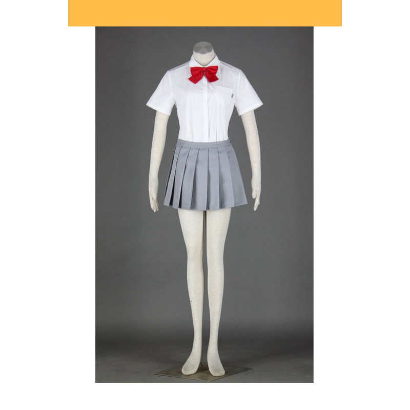 Bleach Karakura High School Female Summer Cosplay Costume