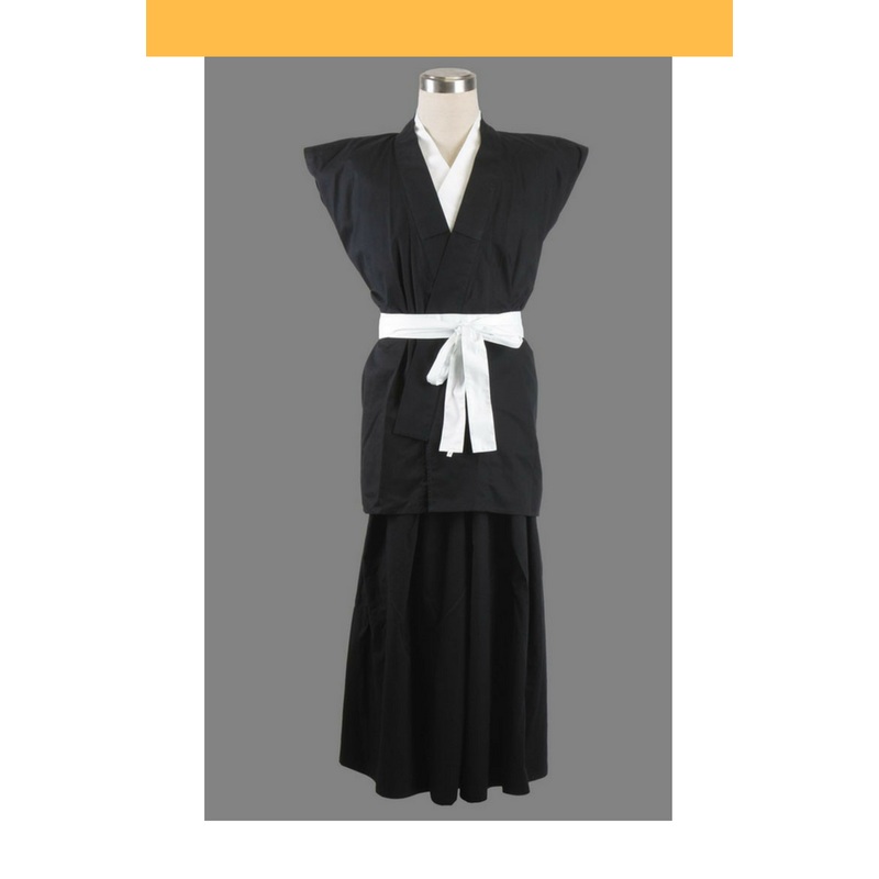 Bleach Shuhei Hisagi Shinigami Cosplay Costume