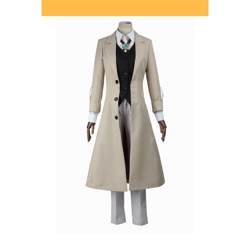 Bungo Stray Dogs Osamu Dazai Cosplay Costume