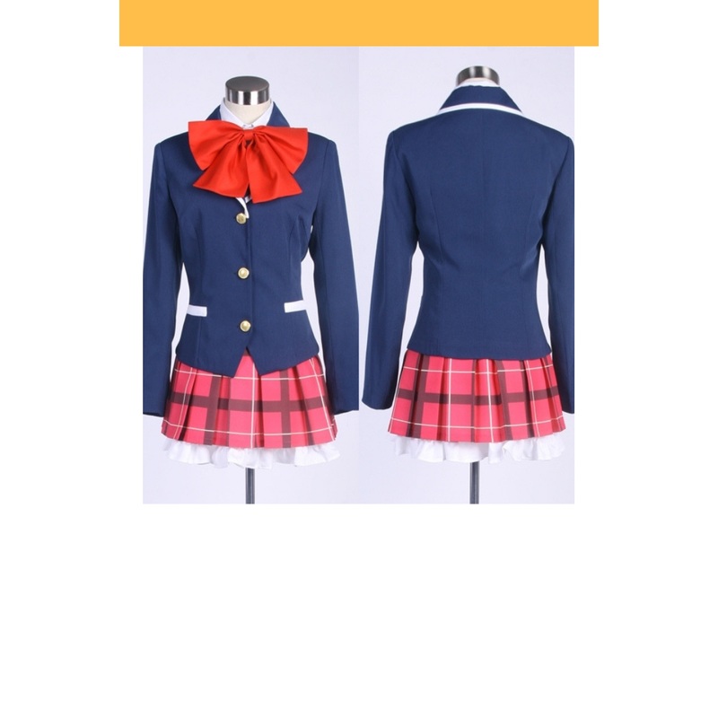 Chunibyo Rikka Takanashi Cosplay Costume