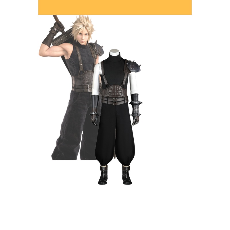 Cloud Strife Final Fantasy 7 Rebirth Custom Costume