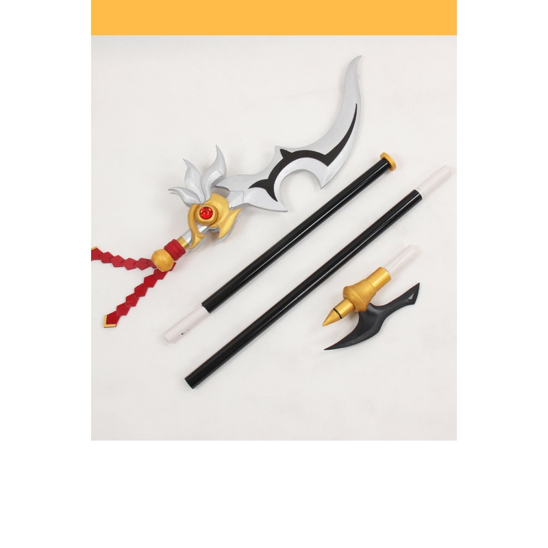 Elsword Asura Lance Cosplay Prop