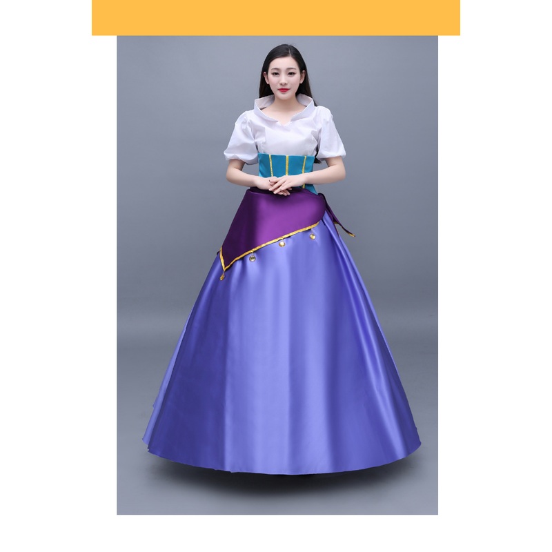 Esmeralda The Hunchback of Notre Dame Cosplay Costume
