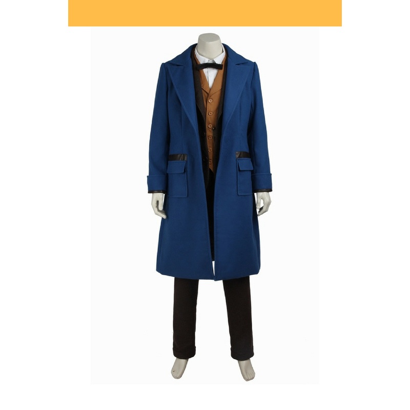 Fantastic Beasts and Where To Find Them Newt Scamander Cosplay Costume