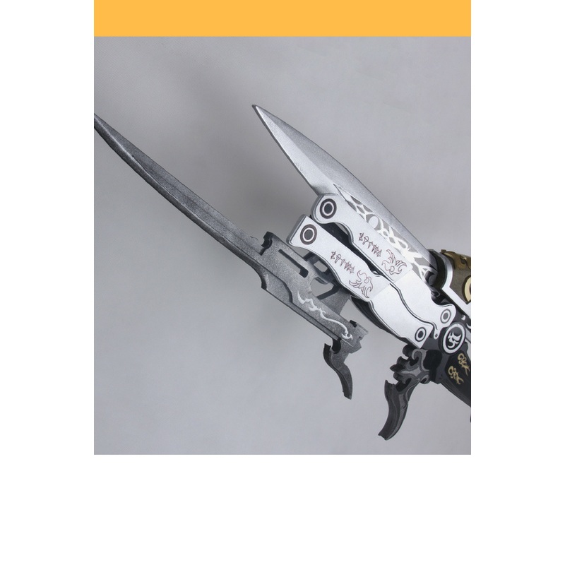 Final Fantasy XIII-2 FF13-2 Lightning Return Sword Cosplay Prop