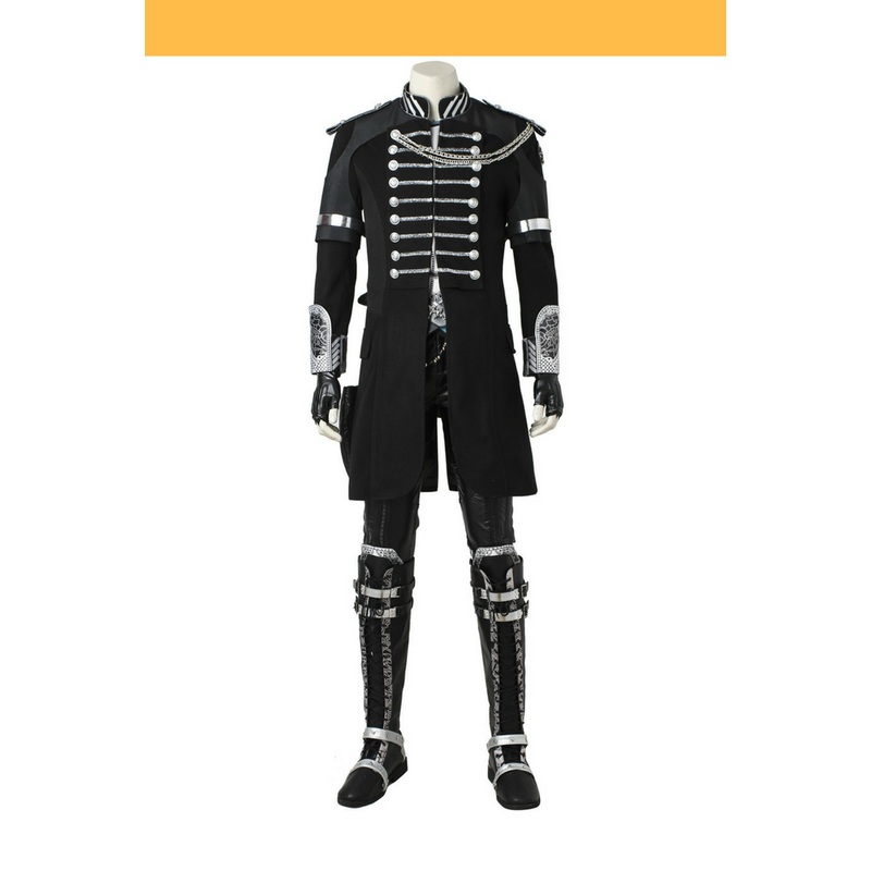 Final Fantasy XV FF15 Kingsglaive Nyx Ulric Cosplay Costume