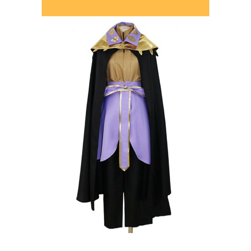 Fire Emblem Awakening Henry Cosplay Costume