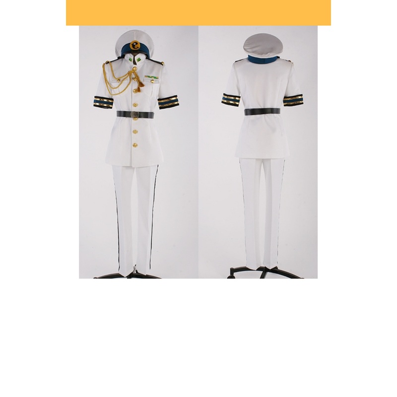 Free! Makoto Tachibana Uniform Cosplay Costume