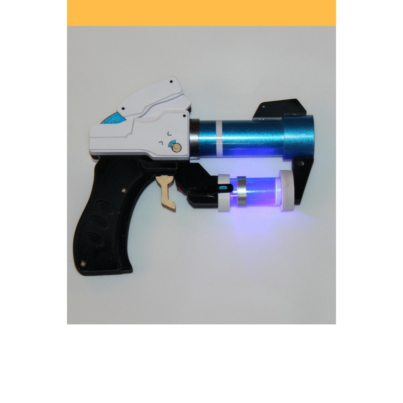 Overwatch Mei LED Pulse Gun Cosplay Prop