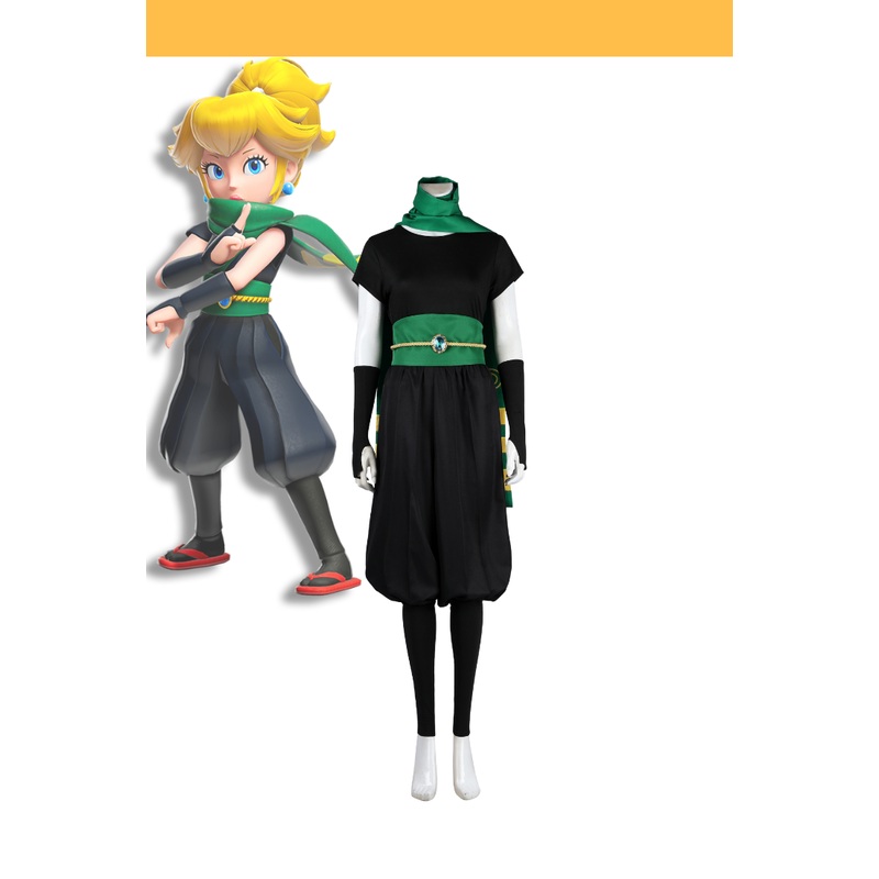 Princess Peach Showtime! Ninja Costume Set