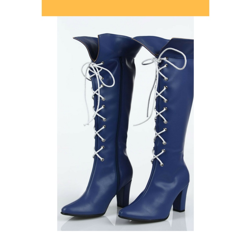 Sailormoon Sailor Saturn Cosplay Shoes