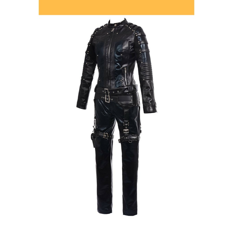 Sara Lance Black Canary Season 1 Cosplay Costume