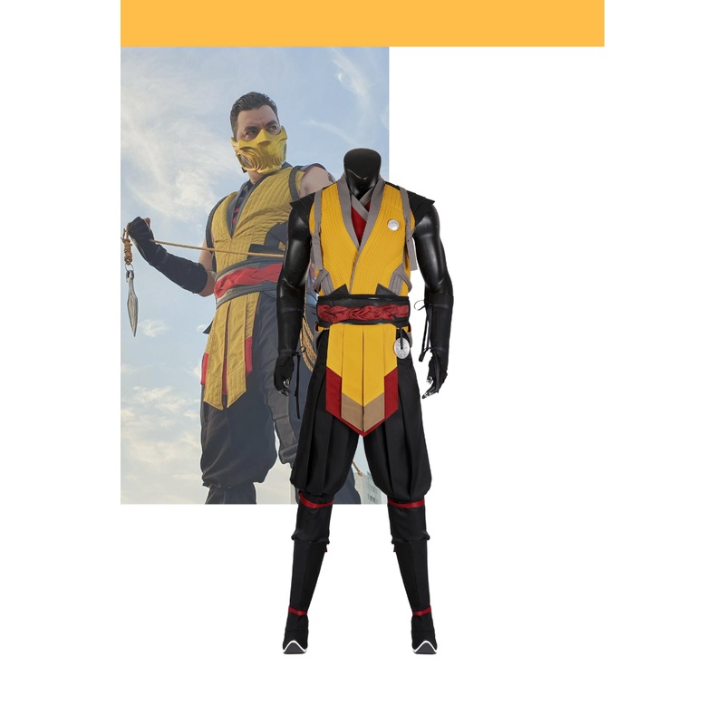 Scorpion Mortal Kombat 1 Cosplay Costume