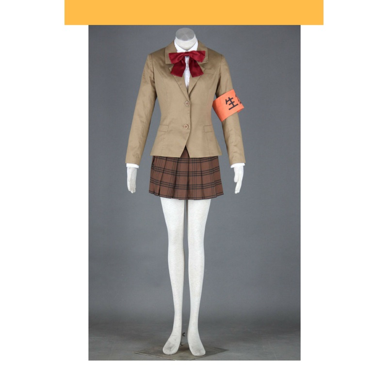 Seitokai Yakuindomo Ousai Academy Female Winter Cosplay Costume