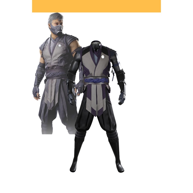 Smoke Mortal Kombat 1 Custom Costume