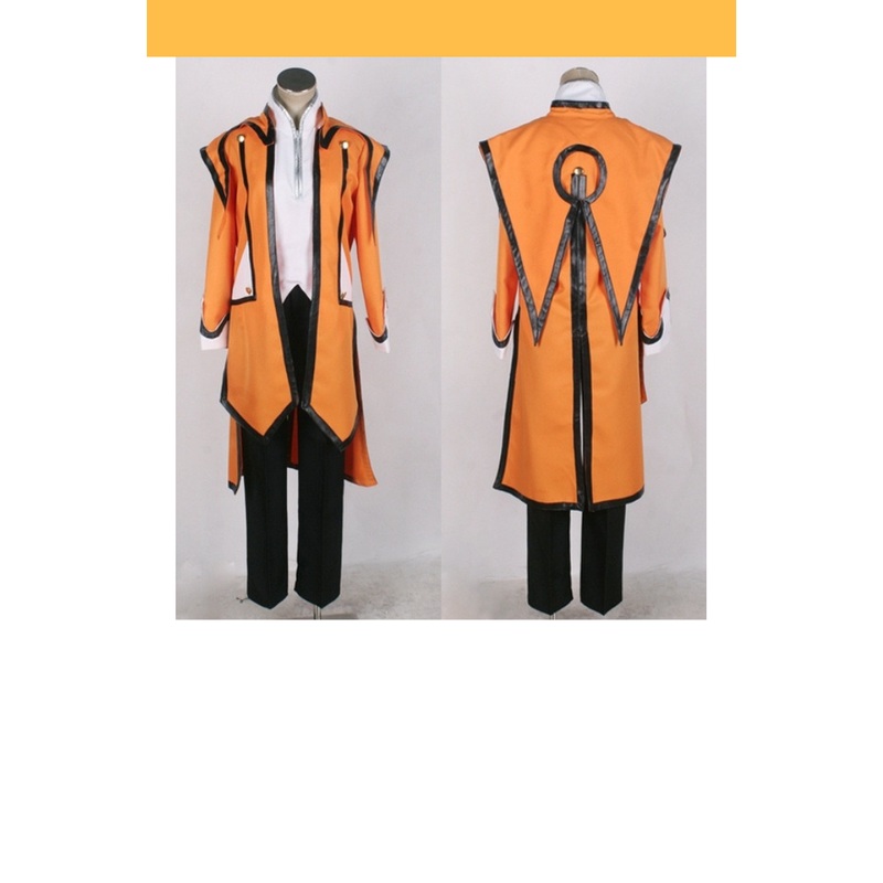 Tales of Symphonia Refill Sage Cosplay Costume