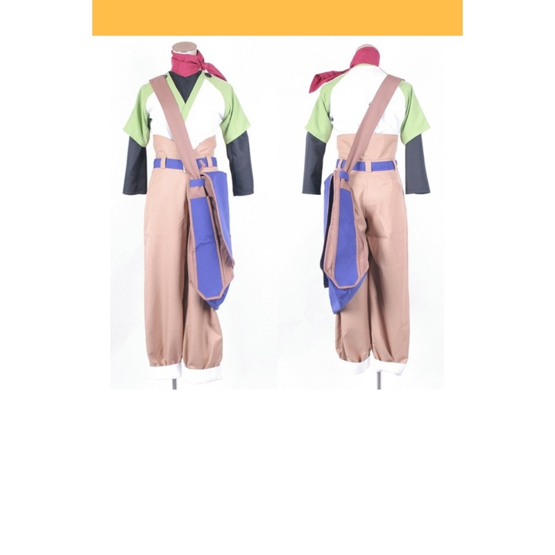 Tales of Vesperia Karol Capel Cosplay Costume