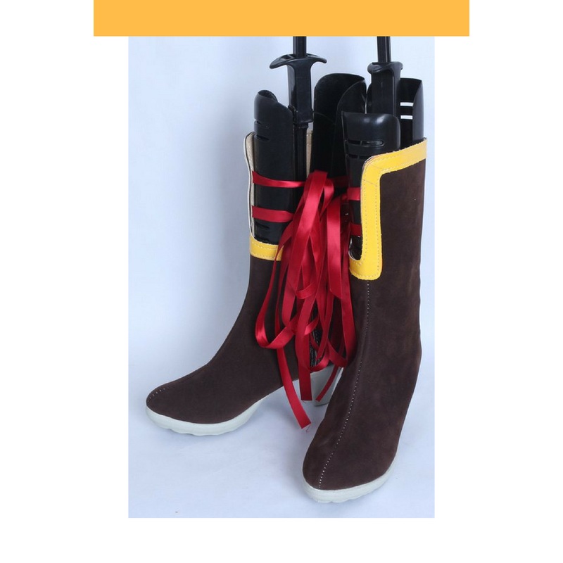 Tales of Zestiria Rose Cosplay Shoes