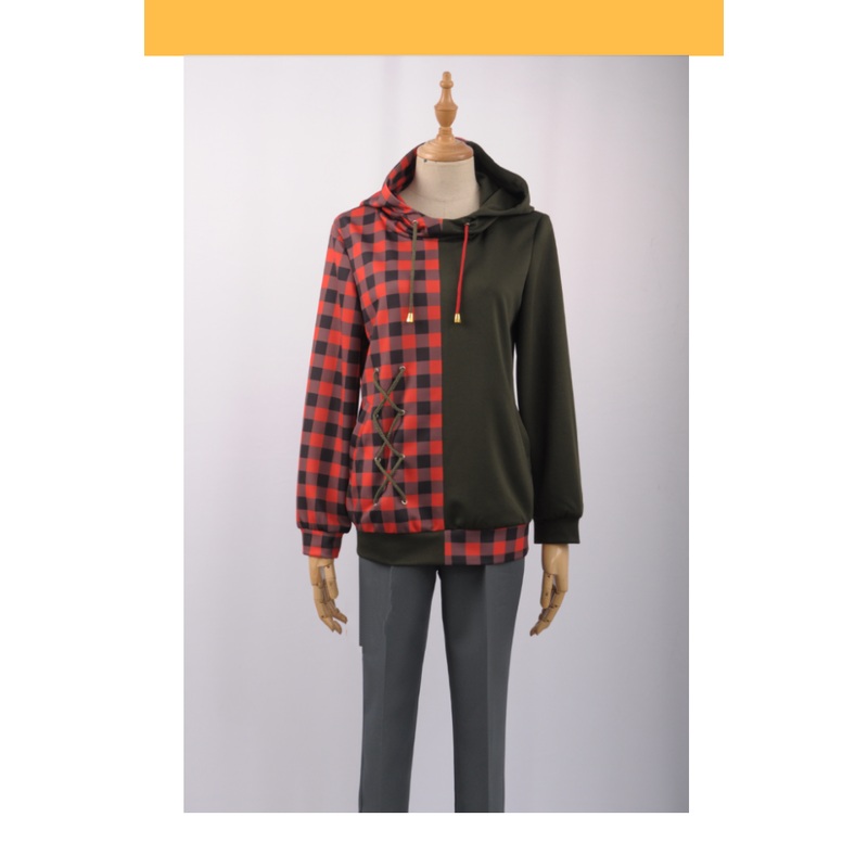 The Wolf Game Yukinari Shimotsuki Cosplay Costume