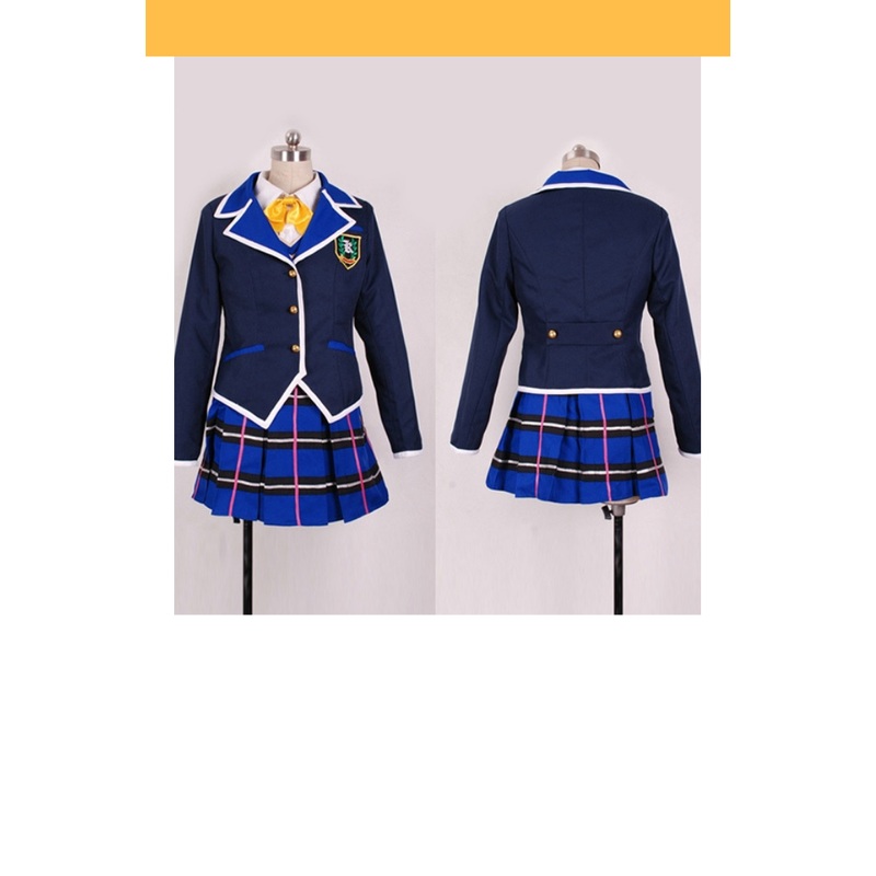 Tokimeki Memorial Female Uniform Cosplay Costume