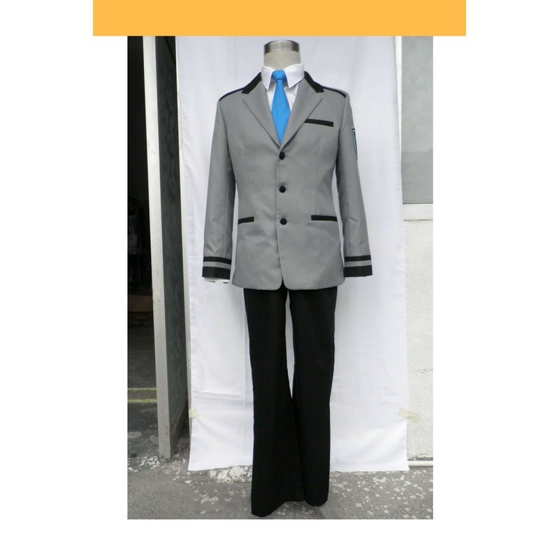 Tokimeki Memorial Habatakai High School Male Uniform Cosplay Costume