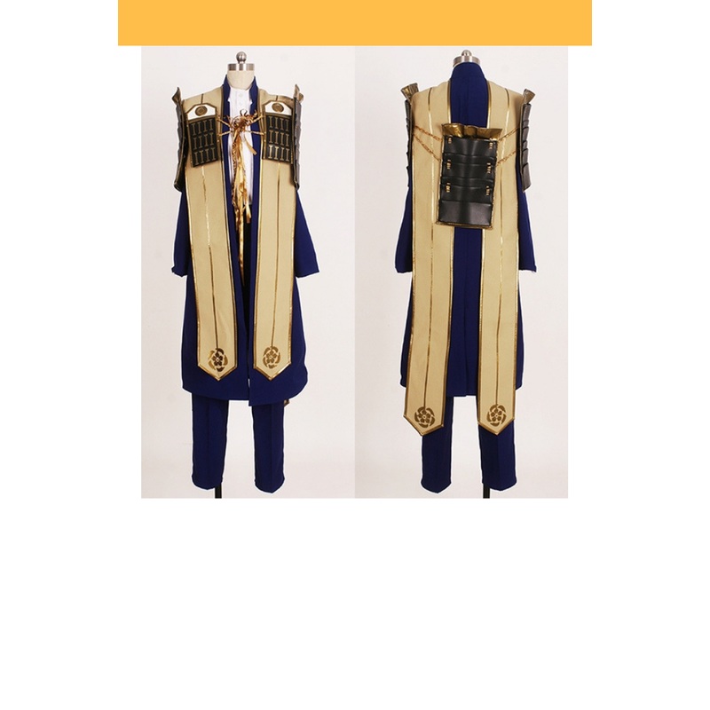 Touken Ranbu Online Heshikiri Hasebe Cosplay Costume