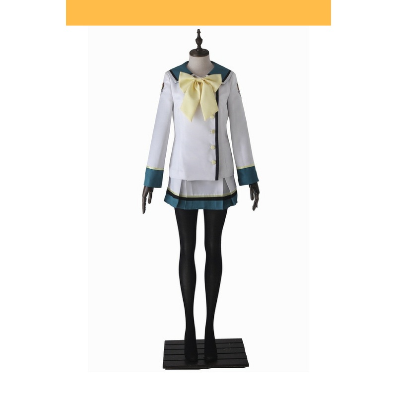 Twin Star Exorcists Benio Adashino Academy Uniform Cosplay Costume