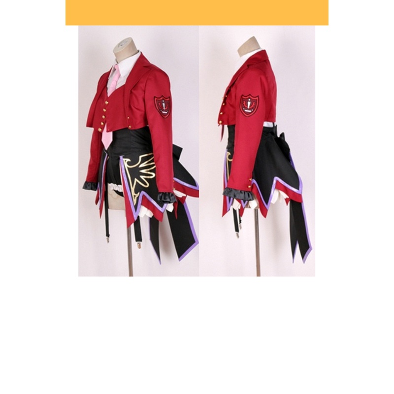 Umineko When They Cry The Seven Sisters of Purgatory Cosplay Costume