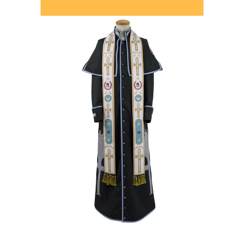 Vatican Miracle Examiner Hiraga Josef Cosplay Costume