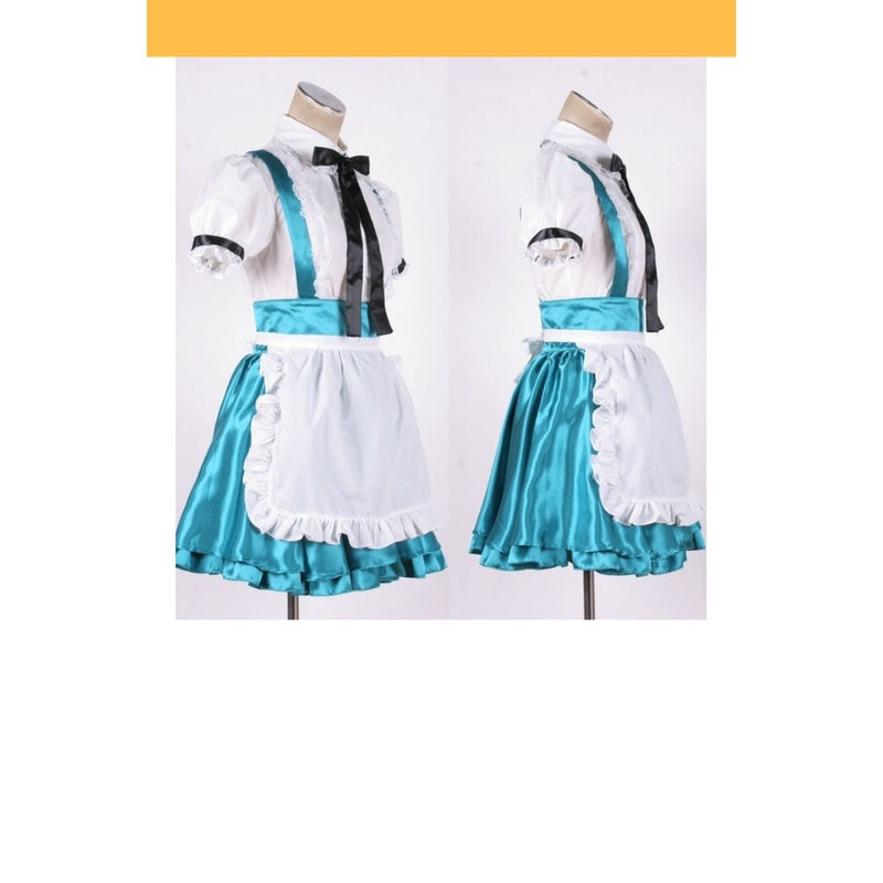 Vocaloid Miku Forgetting Alice Cosplay Costume