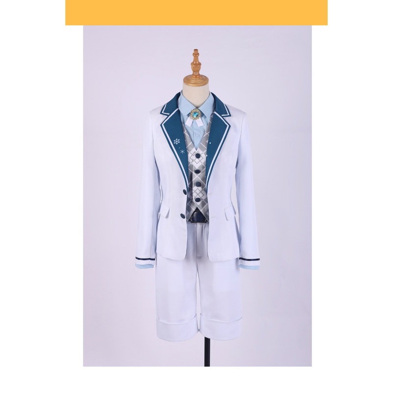 Vocaloid Winter Snow Len Cosplay Costume