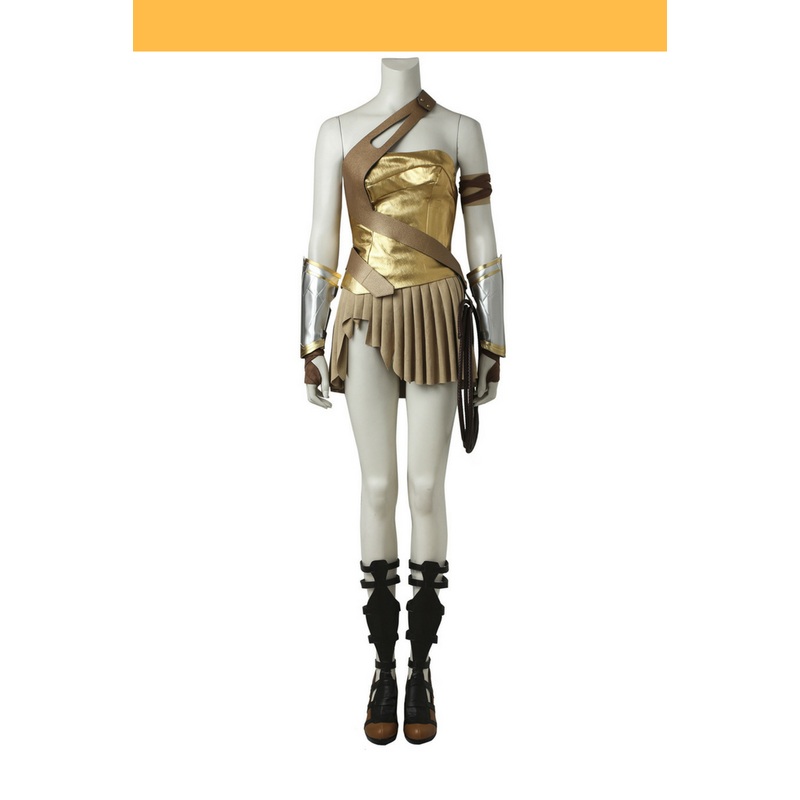 Wonder Woman Themyscira Cosplay Costume