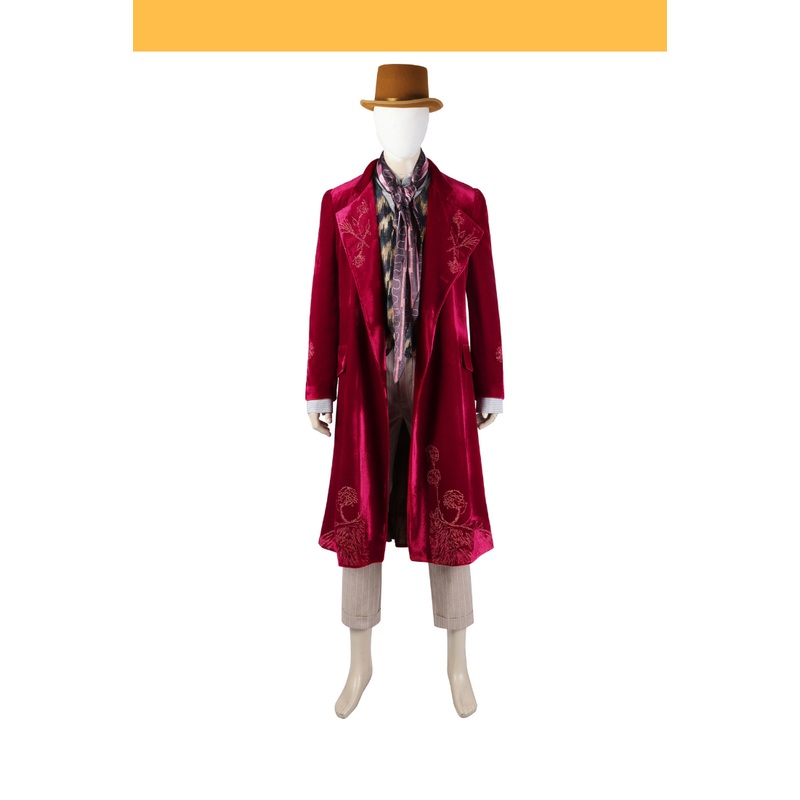 Wonka Custom Costume