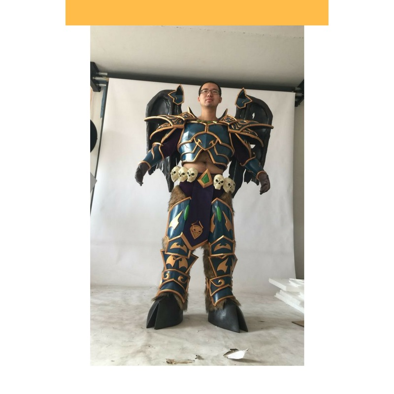 World of Warcraft Mal’Ganis Custom Armor Cosplay Costume