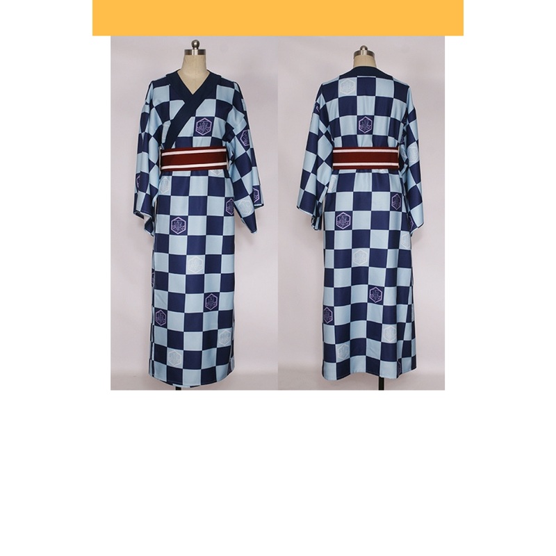 Yowamushi Pedal Hakone Academy Summer Yutaka Cosplay Costume