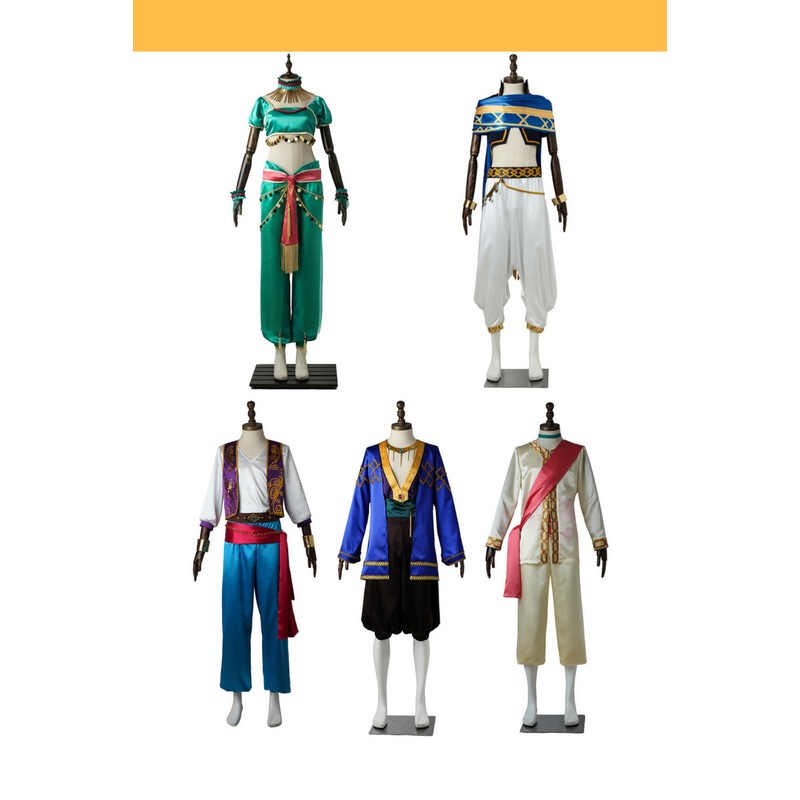 A3 Water Me Team Cosplay Costume