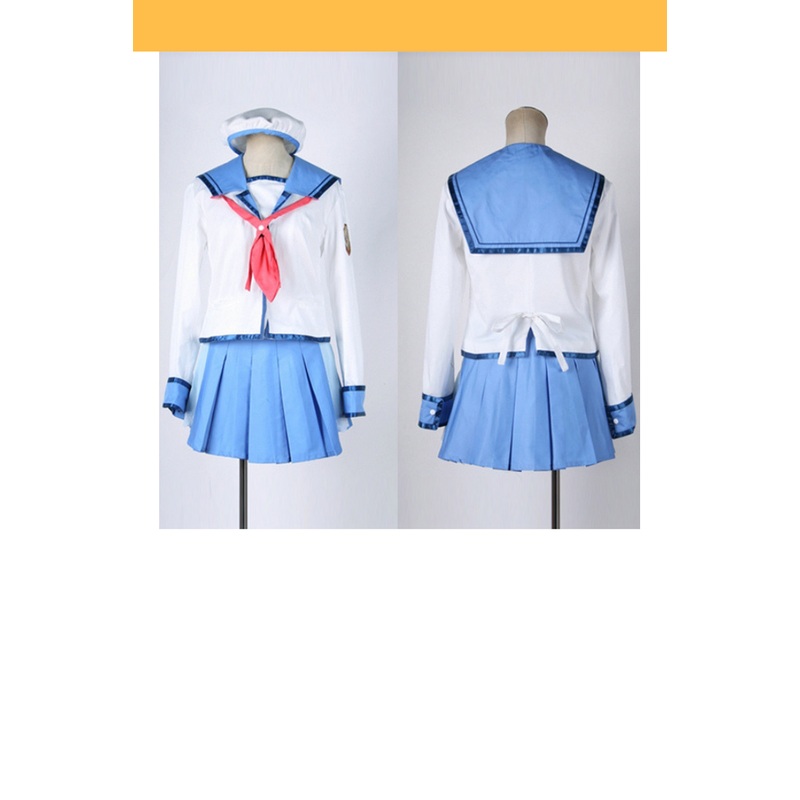 Angel Beats Yuri Nakamura Cosplay Costume