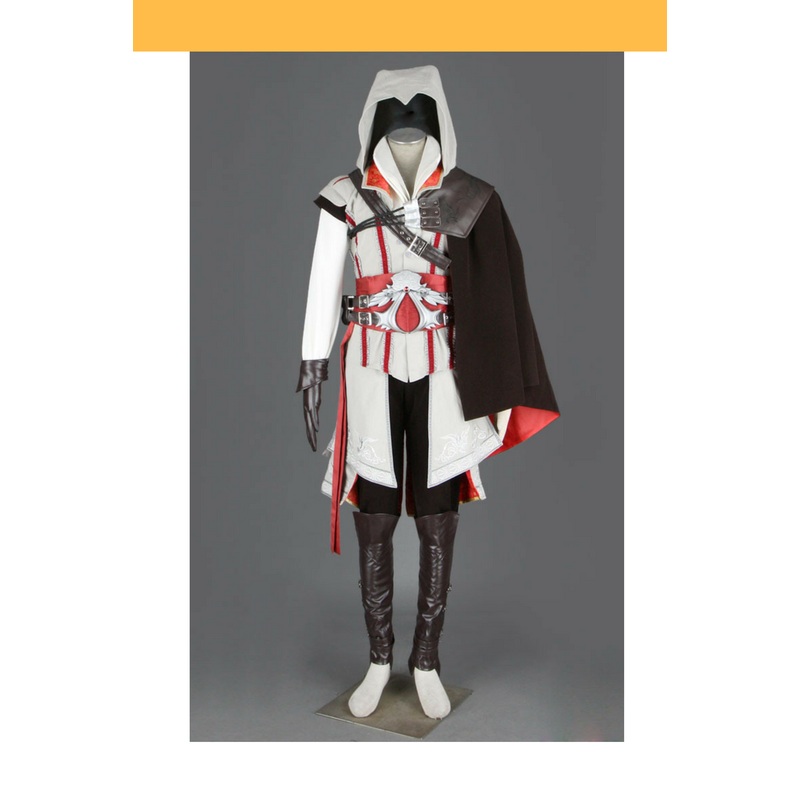 Assassin’s Creed II Ezio Cosplay Costume
