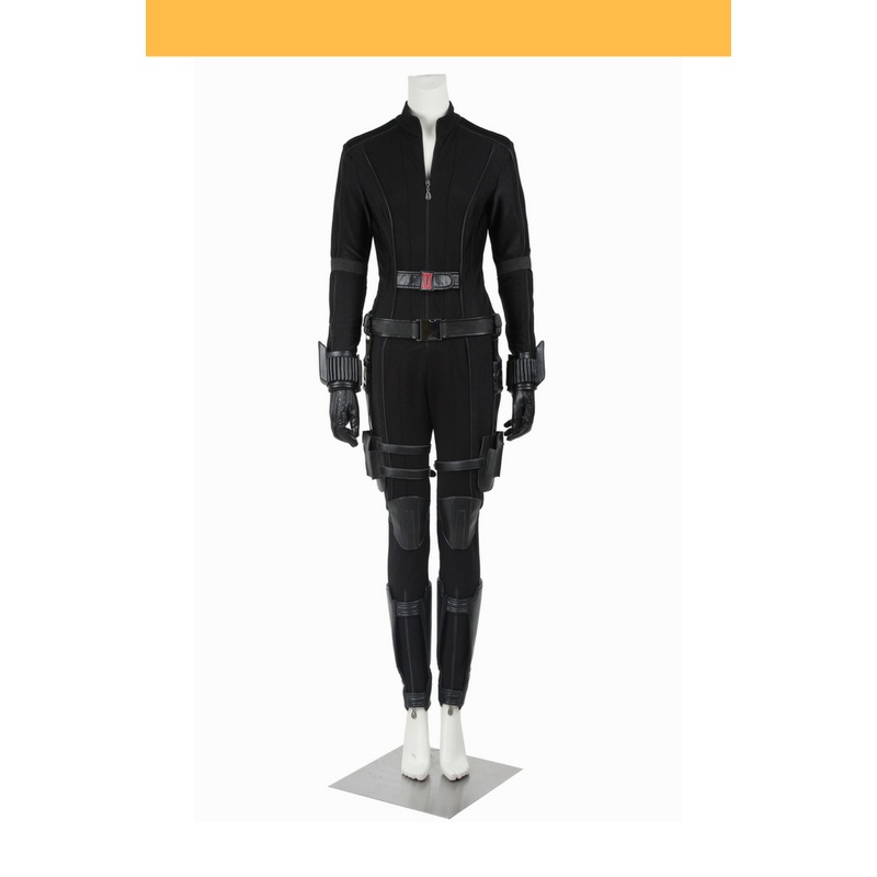 Black Widow Civil War Cosplay Costume