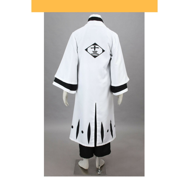 Bleach Jushiro Ukitake Shinigami Cosplay Costume