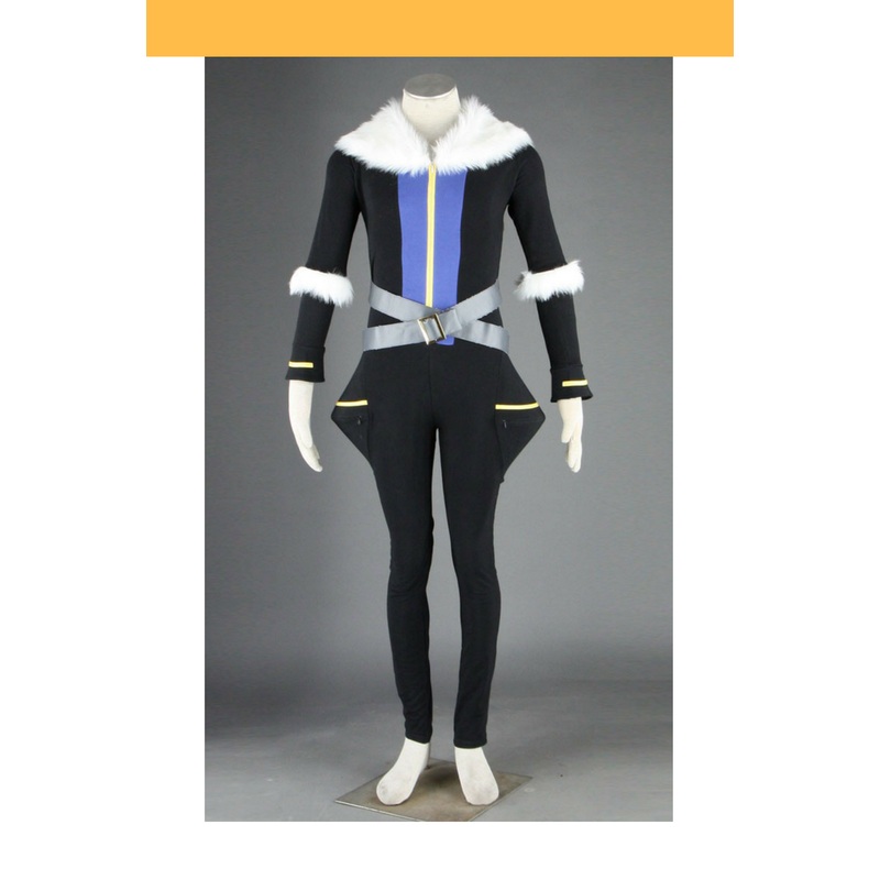 Bleach Noba Cosplay Costume