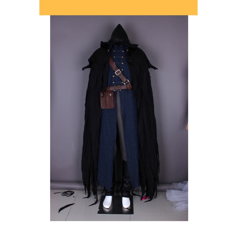 Bloodborne Eileen The Crow Cosplay Costume