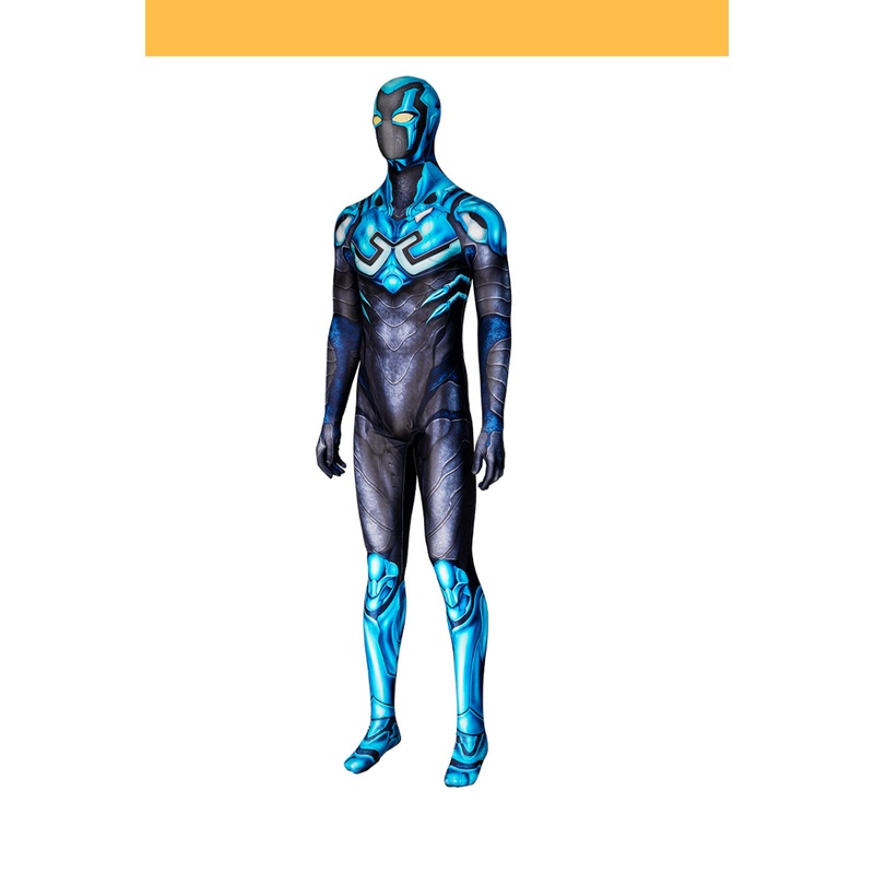Blue Beetle Digital Printed Cosplay Costume