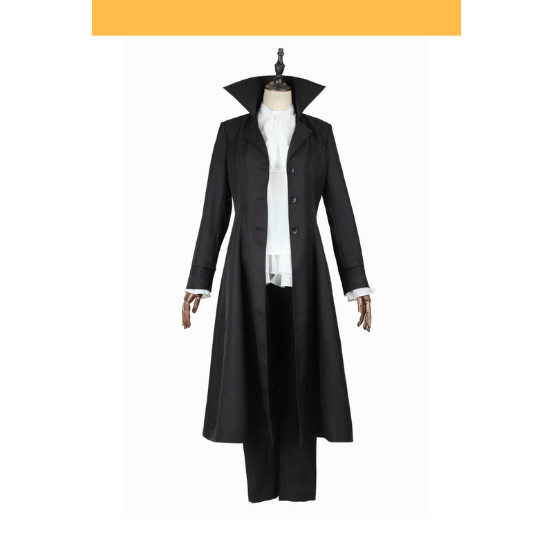 Bungo Stray Dogs Ryunosuke Akutagawa Cosplay Costume