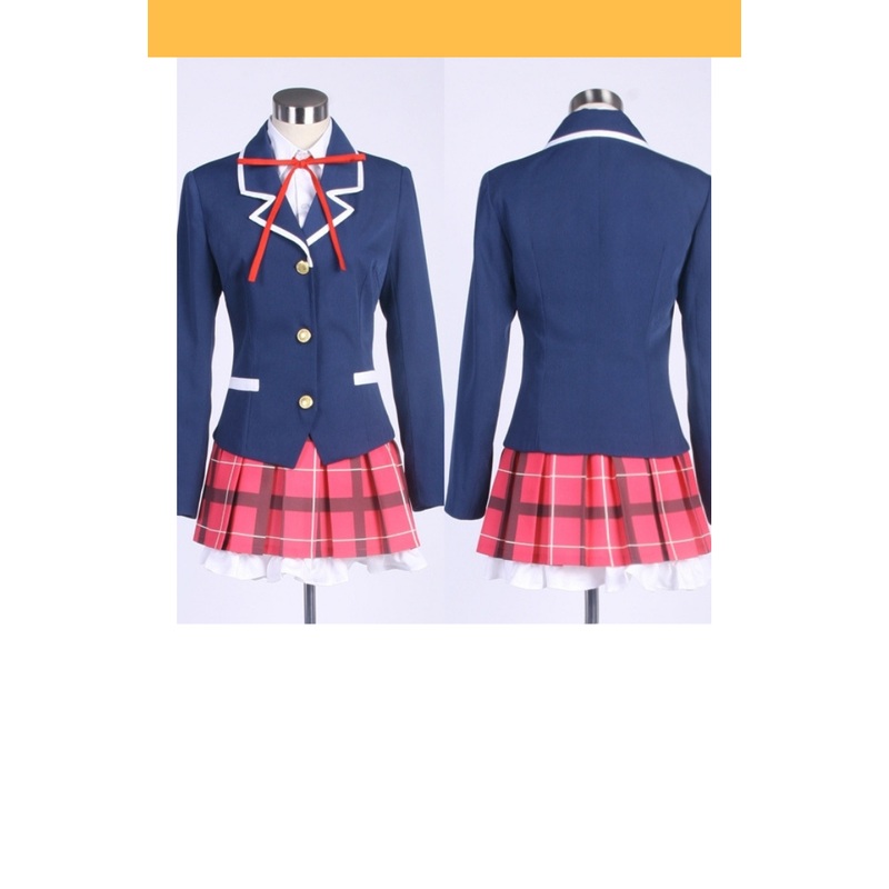 Chunibyo Sanae Dekomori Cosplay Costume