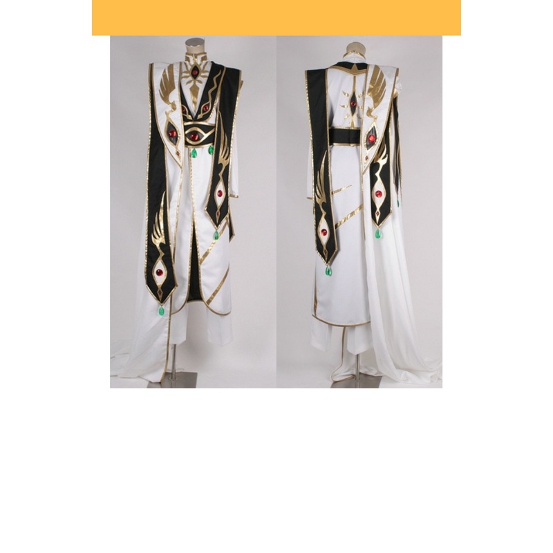 Code Geass R2 Lelouch Emperor Cosplay Costume