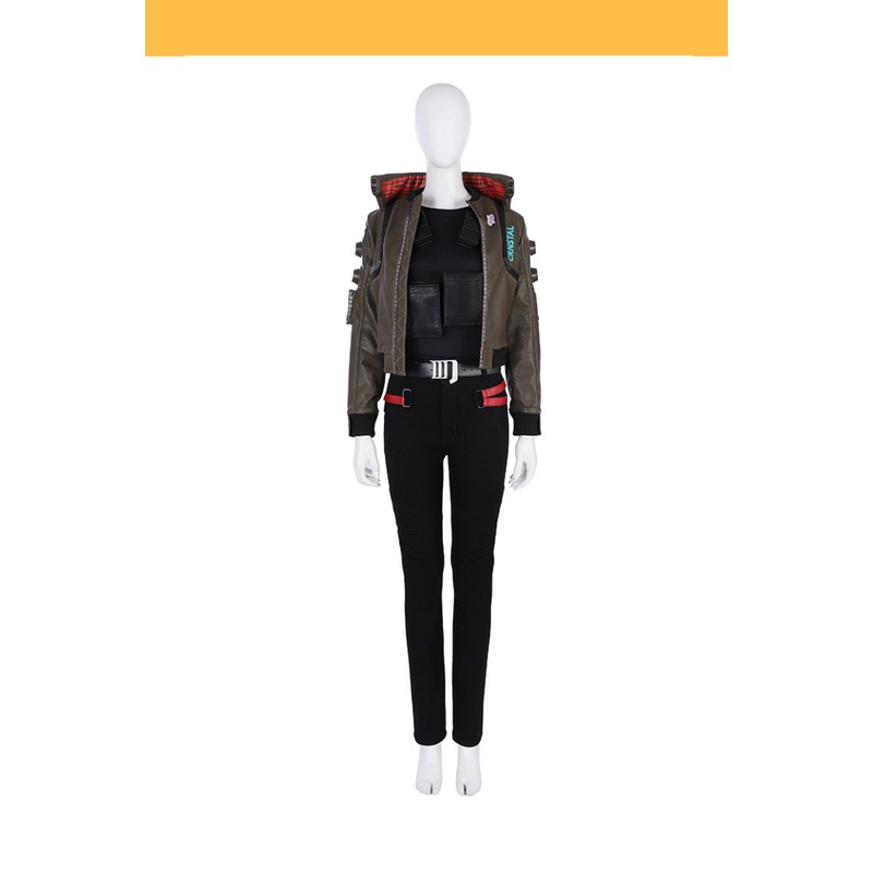 Cyberpunk 2077 Female Cosplay Costume