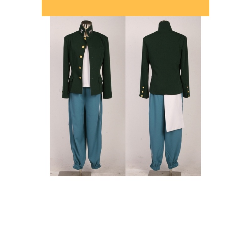 Danganronpa V2 Nekomaru Nidai Cosplay Costume